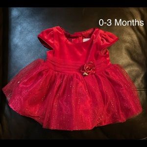 Red Christmas Dress